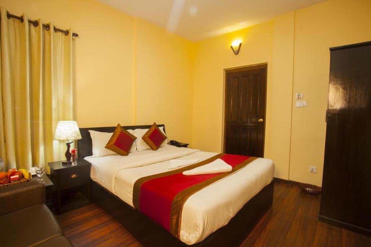 Hotel Aerotech Near Igi Airport นิวเดลี ภายนอก รูปภาพ