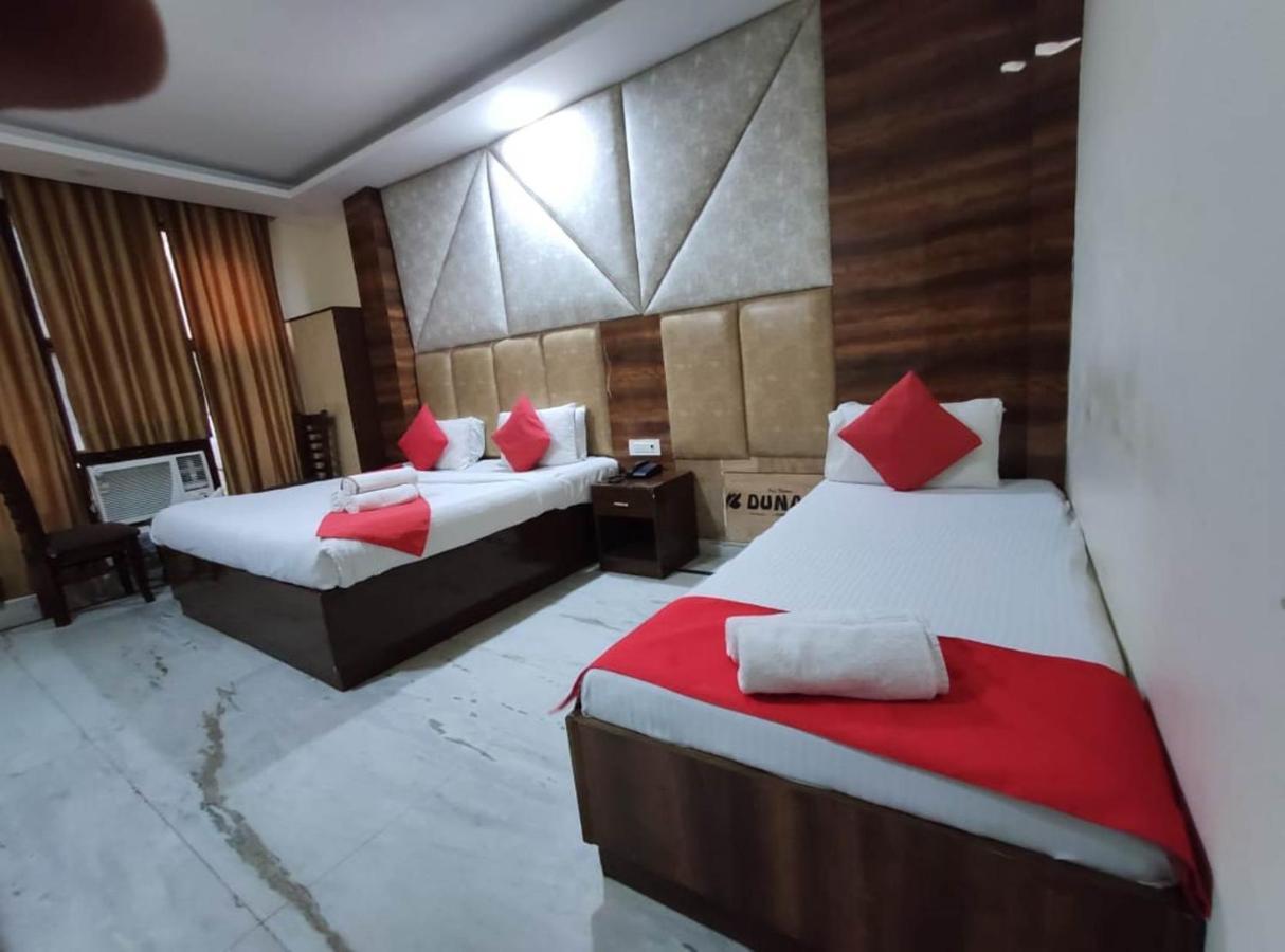 Hotel Aerotech Near Igi Airport นิวเดลี ภายนอก รูปภาพ