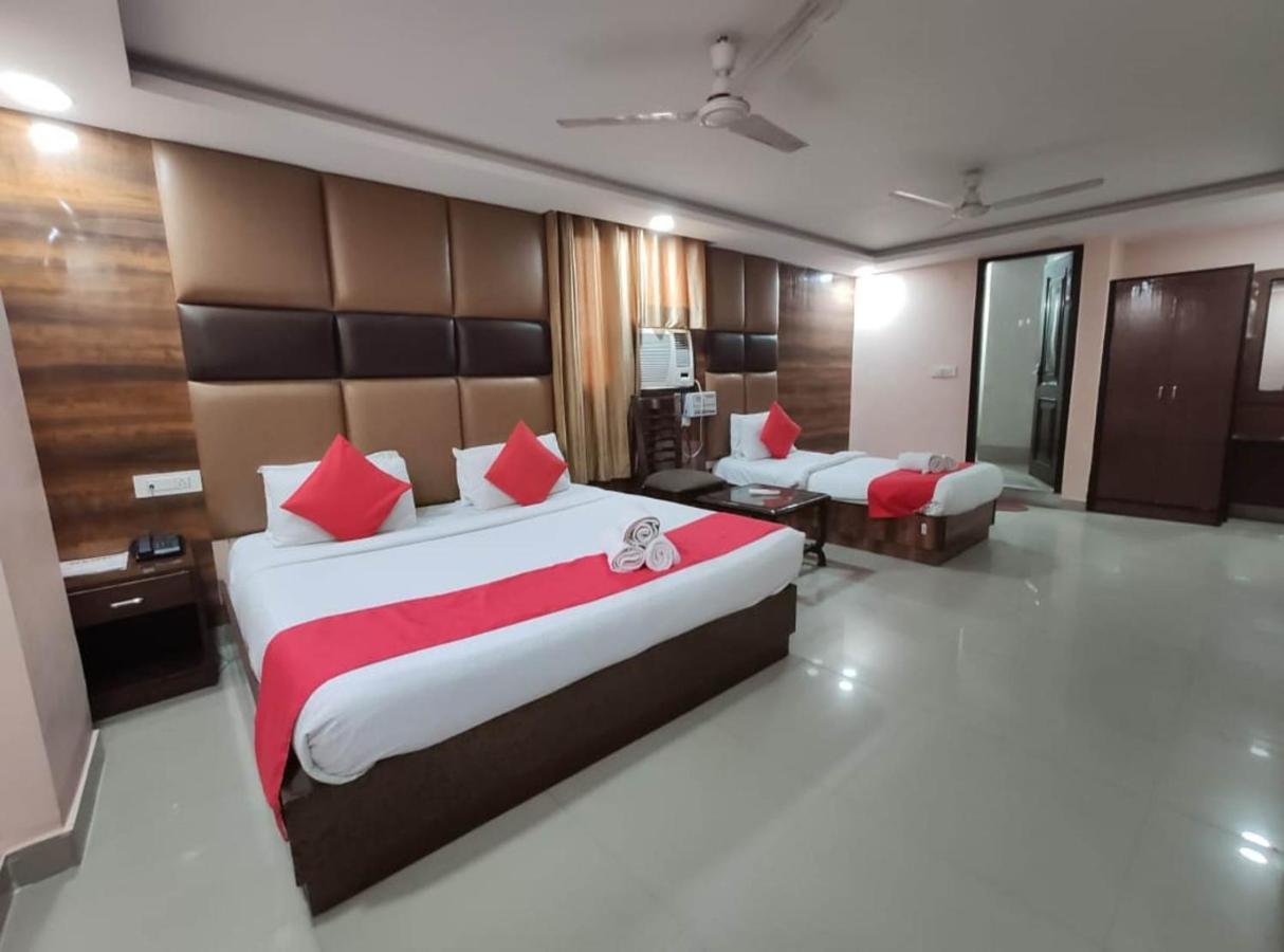 Hotel Aerotech Near Igi Airport นิวเดลี ภายนอก รูปภาพ