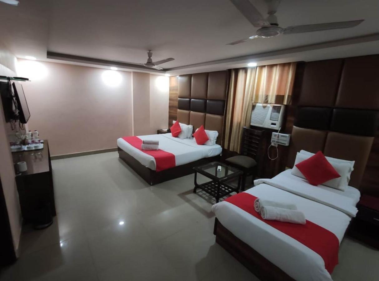 Hotel Aerotech Near Igi Airport นิวเดลี ภายนอก รูปภาพ
