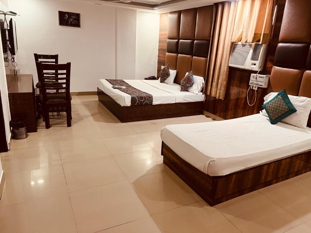 Hotel Aerotech Near Igi Airport นิวเดลี ภายนอก รูปภาพ